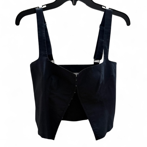 Orseund Iris Navy Minimal Bustier Top - Picture 6 of 8